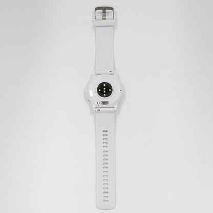 [中古(A)] ガーミン(GARMIN) Venu 3 スマートウォッチ venu3-w ホワイトストーン/シルバー[非常に良い]