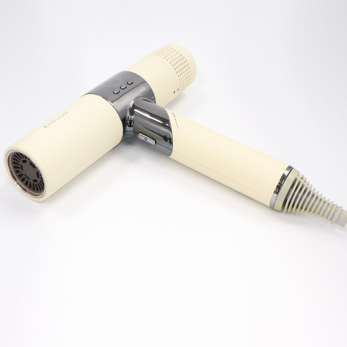 絹女 KINUJO(キヌージョ) Hair Dryer ヘアドライヤー KH00　kh001  ホワイト 整備済みアウトレット品 [中古(C)]