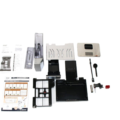 デロンギ プリマドンナ クラス 全自動コーヒーマシン ECAM55085MS ecam55085ms   整備済みアウトレット品 [中古(C)]