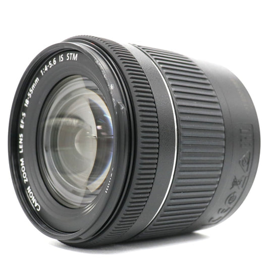 [中古(C)] CANON EF-S 18-55mm IS STM 標準ズームレンズ ef-s18-55[可]