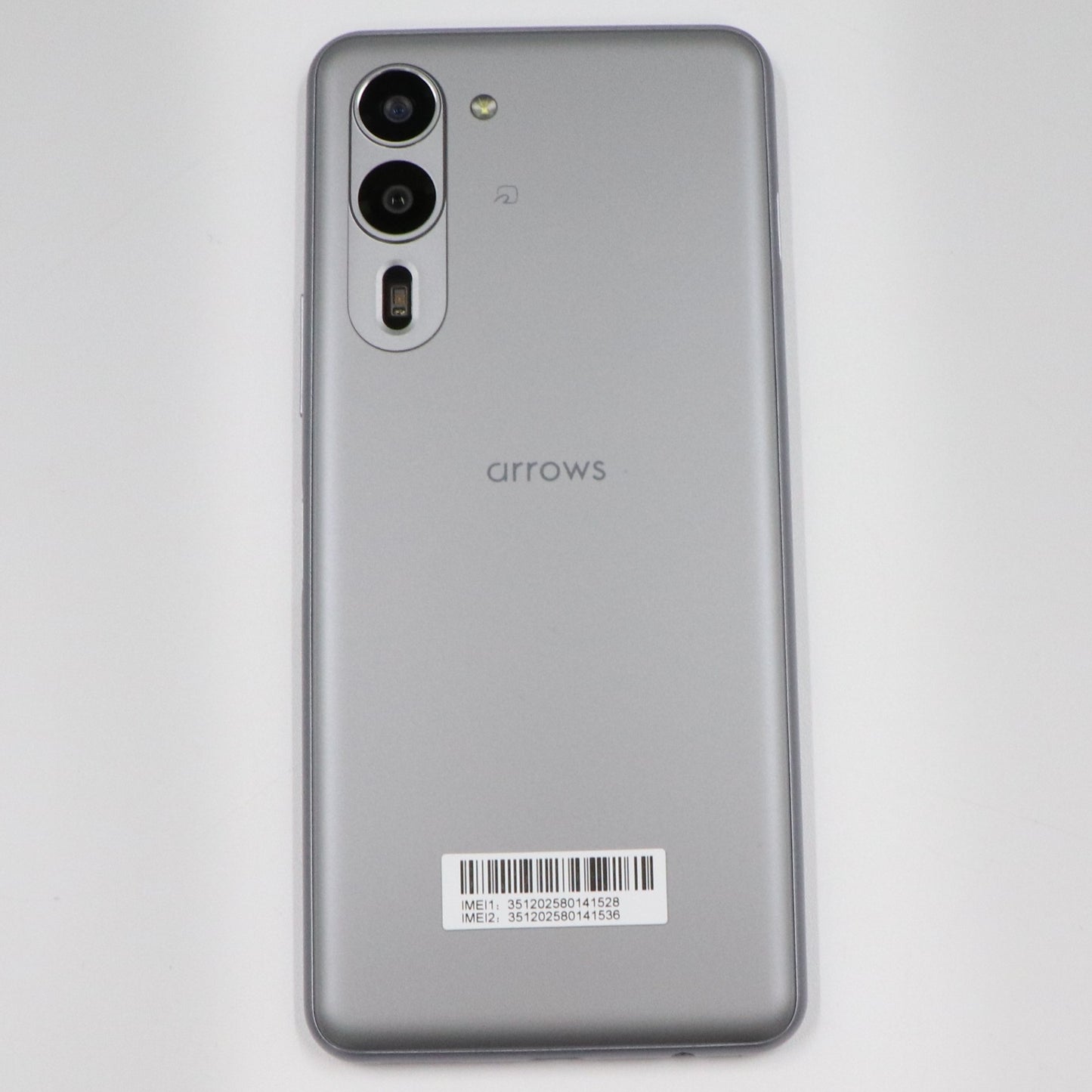 [中古(A)] FCNT arrows We2 Plus M06 スマートフォン m06-sg スレートグレイ[非常に良い]