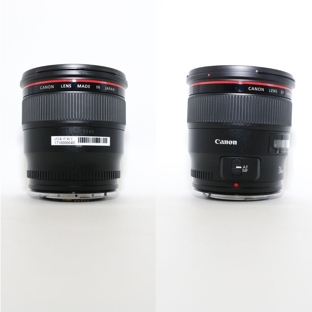 [中古(B)] CANON EF24mm F1.4L II USM 単焦点レンズ ef24-f14l2  [良い]