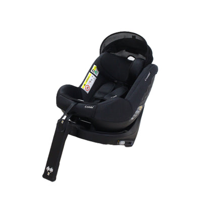 [中古(C)] コンビ クルムーヴ R129 エッグショック CA チャイルドシート (ISOFIX固定 / R129適合) 4972990186018 ブラック 　[可]