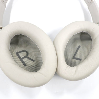 [中古(C)] Bose QuietComfort Headphones ワイヤレスヘッドホン qc-headphones-w ホワイトスモークホワイトスモーク　[可]