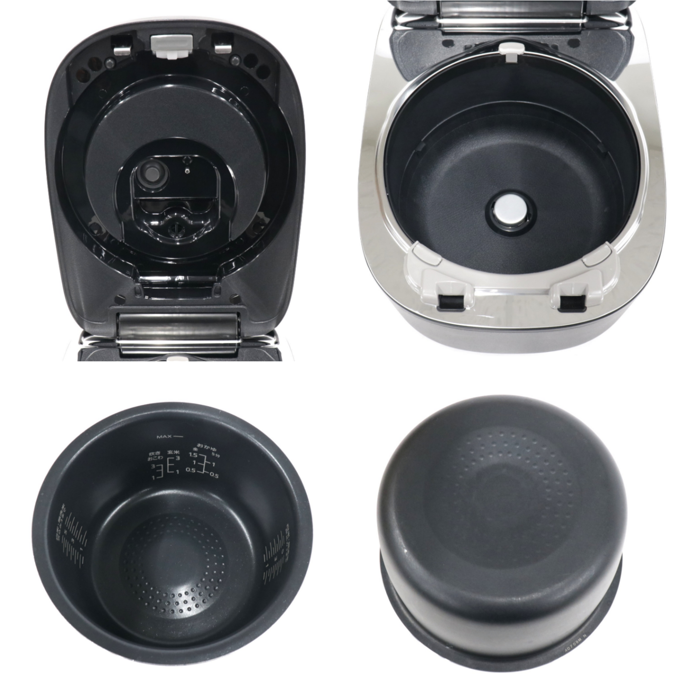 [中古(B)] [5.5合炊き] パナソニック 可変圧力IHジャー炊飯器 SR-M10B  sr-m10b-k ブラック [良い]