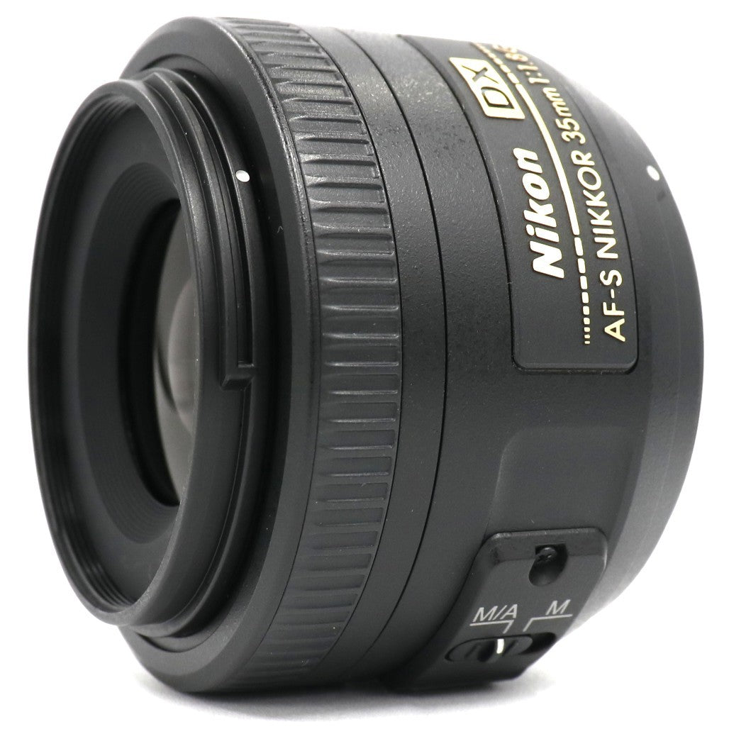 ニコン AF-S DX NIKKOR 35mm f/1.8G 単焦点レンズ af-sdx3518   整備済みアウトレット品 [良い(B)]