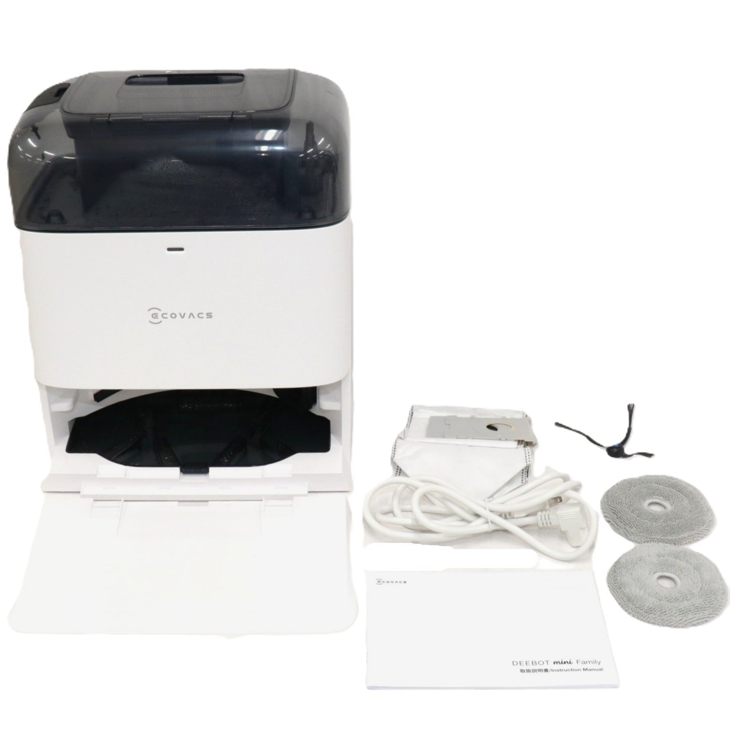 [中古(B)] ECOVACS DEEBOT mini PRO ロボット掃除機　deebot-mini-pro-bk  [良い]