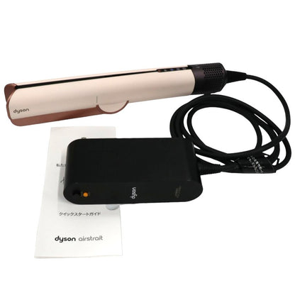 [中古(A)] Dyson(ダイソン) Airstrait™ エアストレート ストレイトナー ドライヤー ht01-p セラミックピンク[非常に良い]