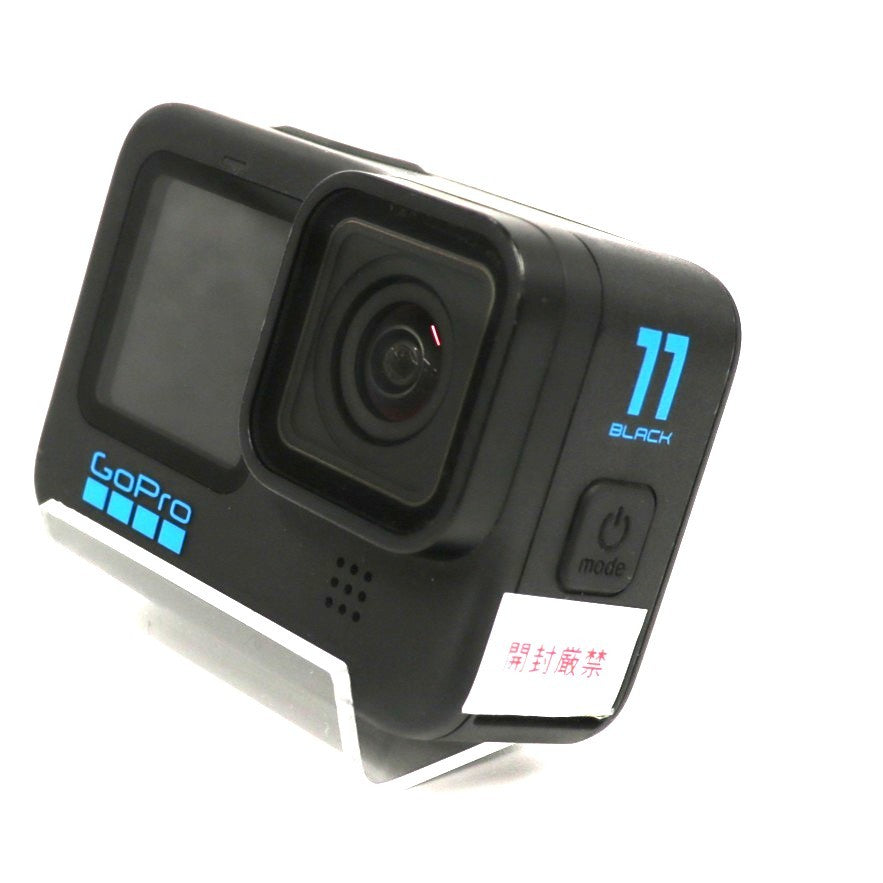 GoPro HERO11 Black hero11-black アクションカメラ アクセサリーセット hero11-black   整備済みアウトレット品 [中古(C)]