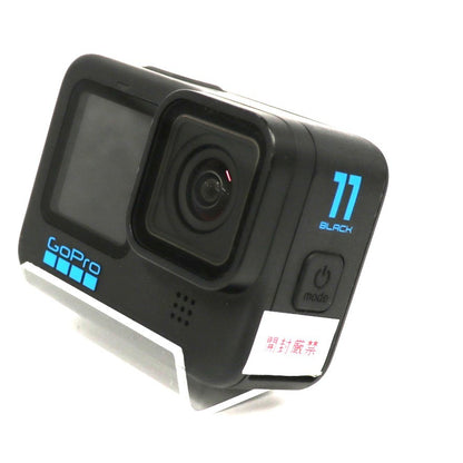 GoPro HERO11 Black hero11-black アクションカメラ アクセサリーセット hero11-black   整備済みアウトレット品 [中古(C)]