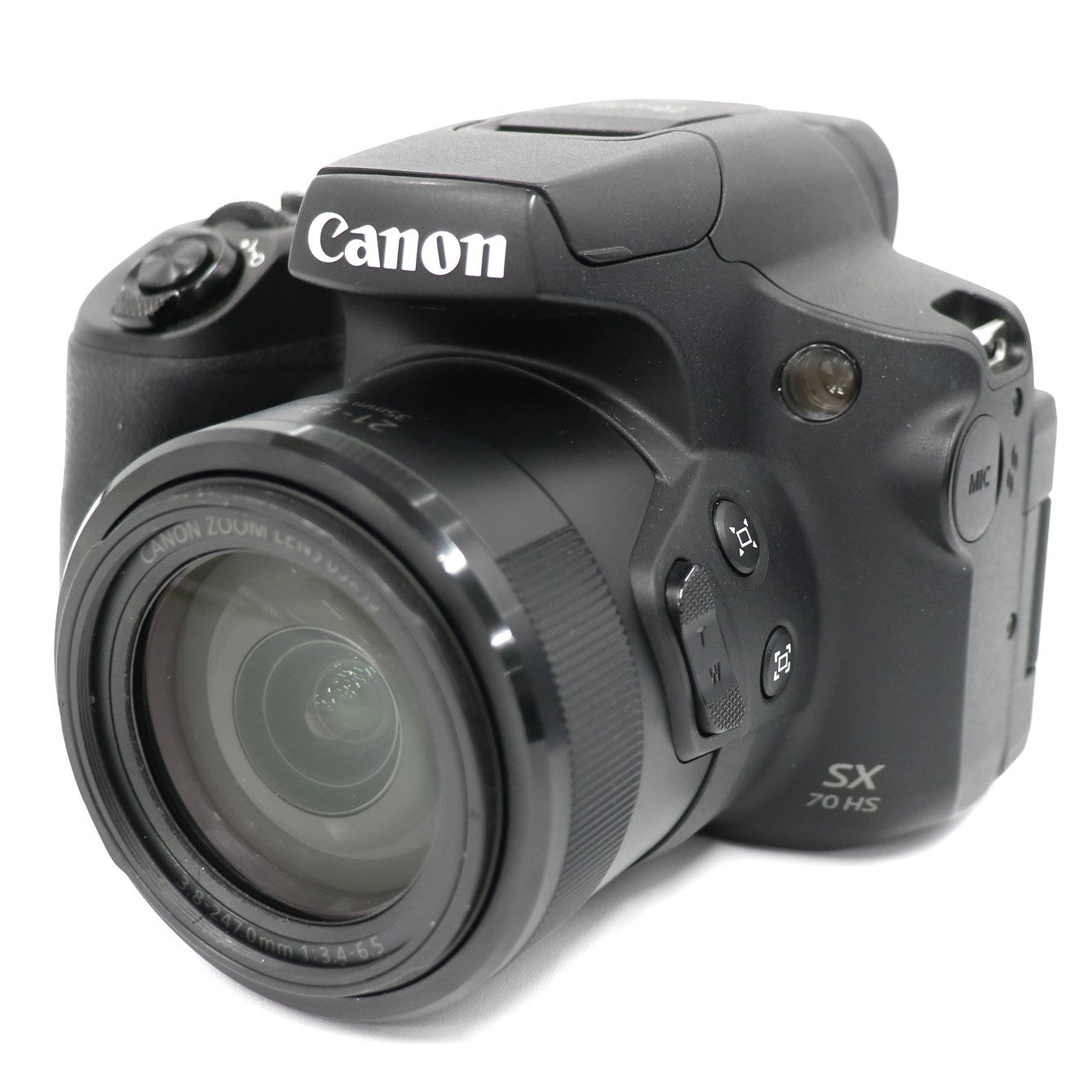 [中古(C)] Canon デジタルカメラ PowerShot SX70 HS pssx70hs  [可]