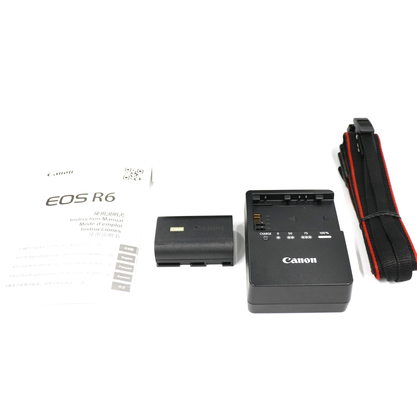 [中古(A)] CANON EOS R6 ボディ ミラーレス一眼 eos-r6-body [非常に良い]