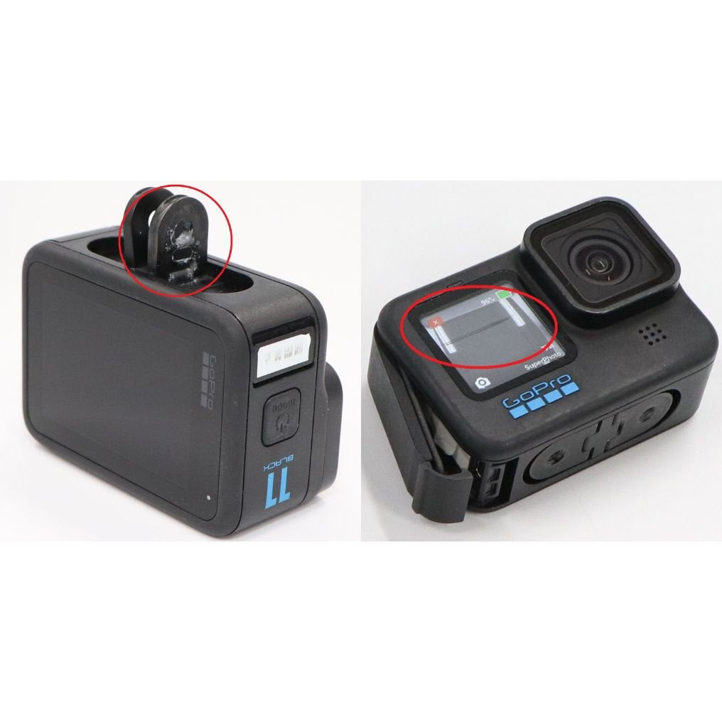 GoPro HERO11 Black hero11-black   ジャンク品 [難あり(D)]