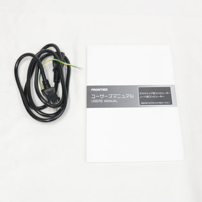 [中古(C)] フロンティア FRONTIER Core i7-14700F RTX 4070 SUPER ゲーミングデスクトップPC FRGPLB760B/SG2　[可]