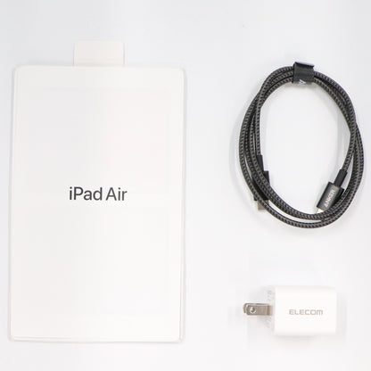 Apple iPad Air 10.9インチ 第5世代 2022年春モデル Wi-Fi 64GB　mme23j-a  パープル 整備済みアウトレット品 [中古(C)]