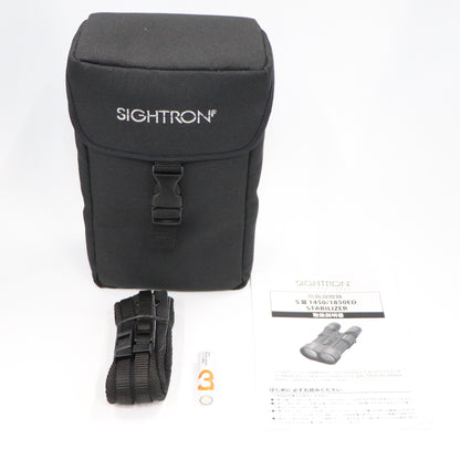 [倍率18倍]サイトロン SIII 1850 ED STABILIZER コンサート・ライブ向け 防振双眼鏡   整備済みアウトレット品 siii-1850ed [中古(A)]