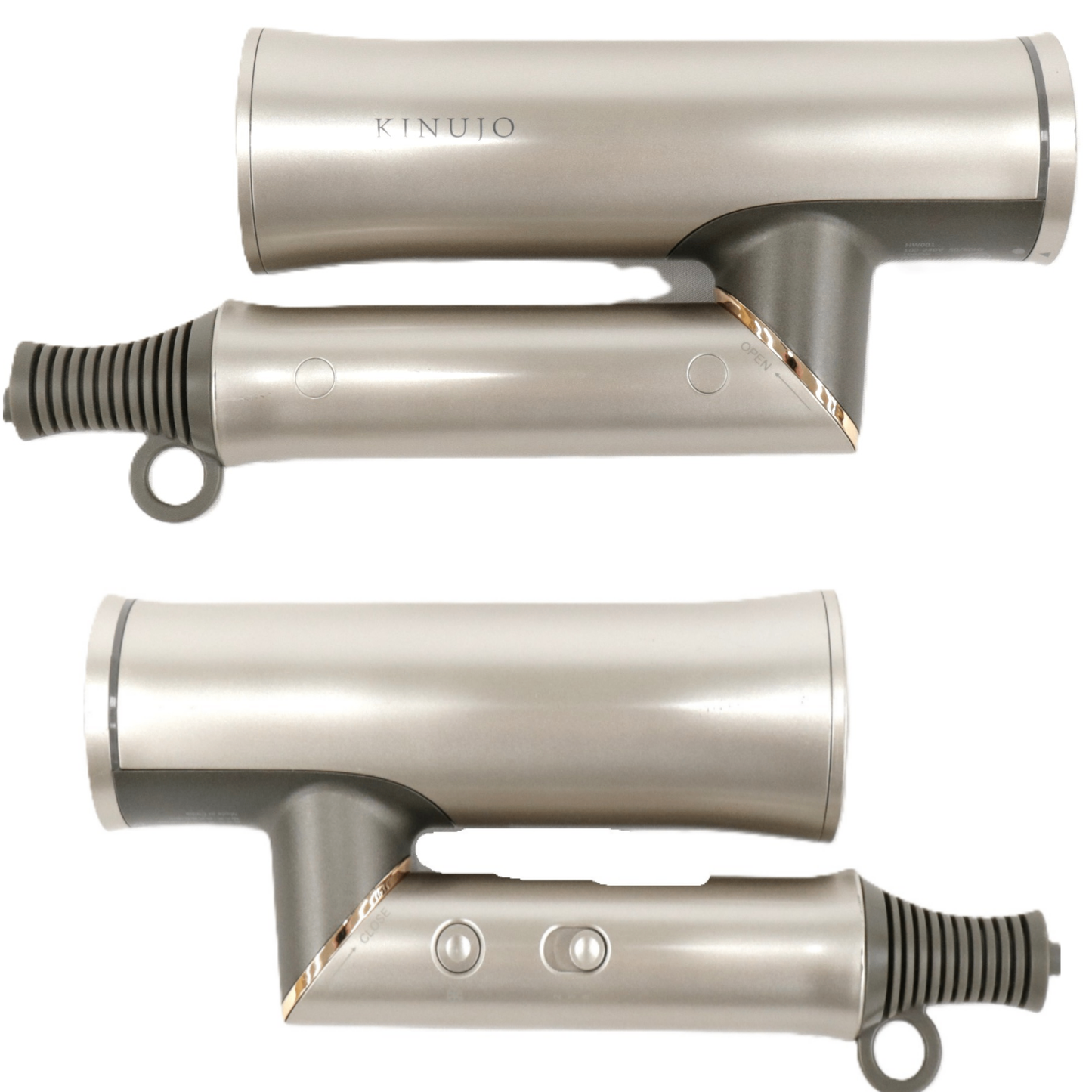 [中古(C)] 絹女 KINUJO Hair Dryer Voyage（ボヤージュ） HW001 ヘアドライヤー　hw001 hw001　[可]