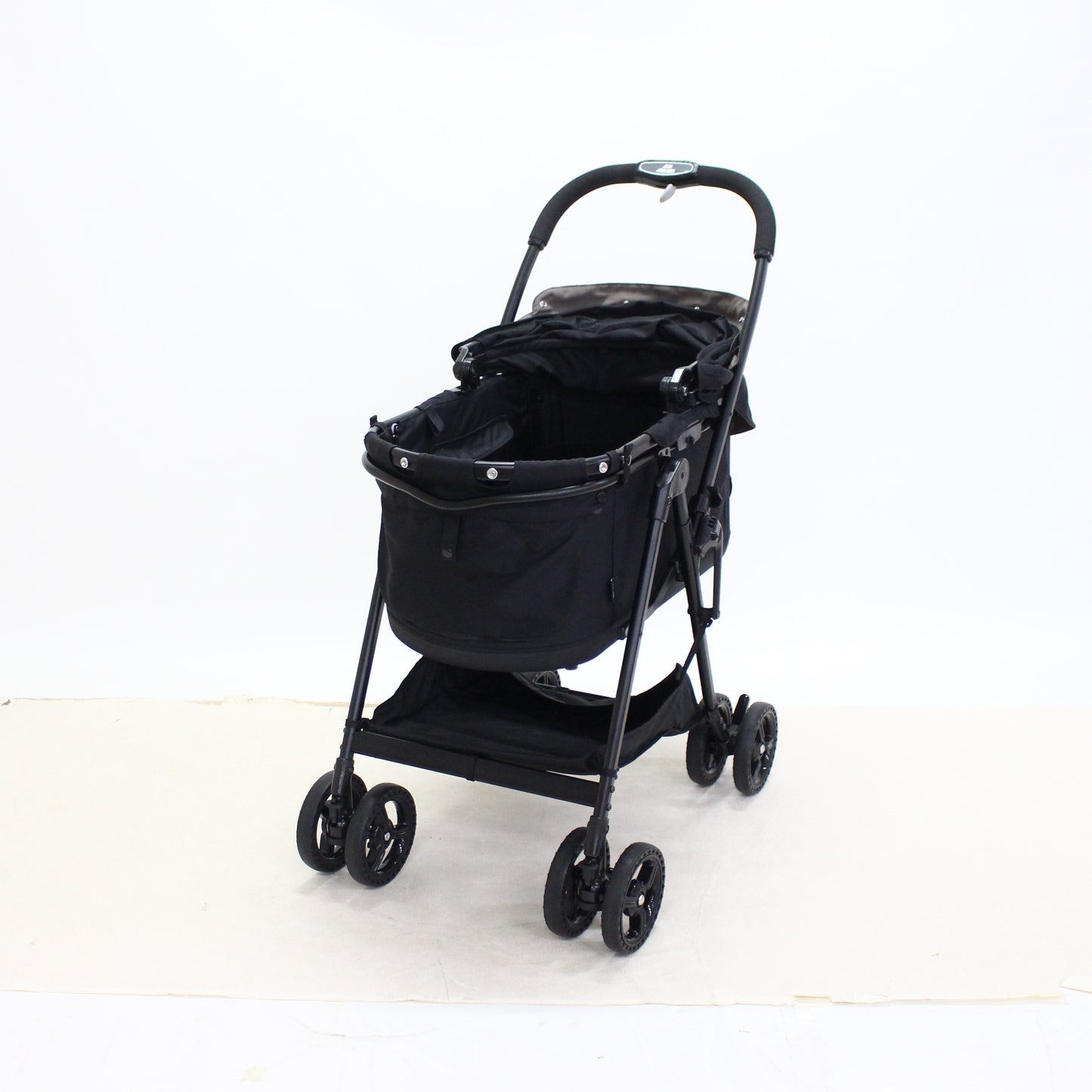 [中古(C)] コンビ ペット用カート ミリクランアルファロング カラパナブラック 4972990197878 ブラック4972990197878　[可]