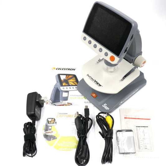 [中古(A)] ビクセン CELESTRON 顕微鏡 InfiniView LCD デジタル顕微鏡 infiniview-lcd [非常に良い]