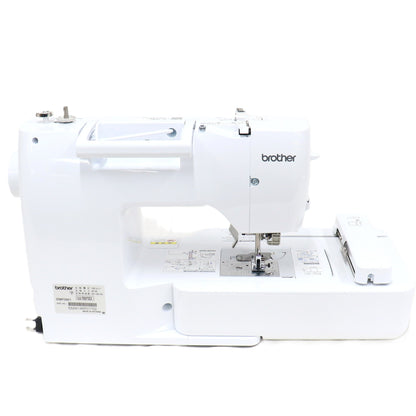 brother 刺繍機能付き コンピューターミシン Family Marker FM2100D　fm2100d   整備済みアウトレット品 [良い(B)]