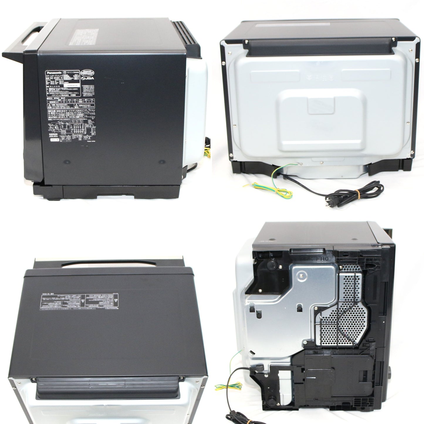 [中古(B)] [30L]パナソニック ビストロ NE-BS8C スチームオーブンレンジ　ne-bs8c-k ブラック [良い]