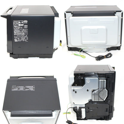 [中古(B)] [30L]パナソニック ビストロ NE-BS8C スチームオーブンレンジ　ne-bs8c-k ブラック [良い]