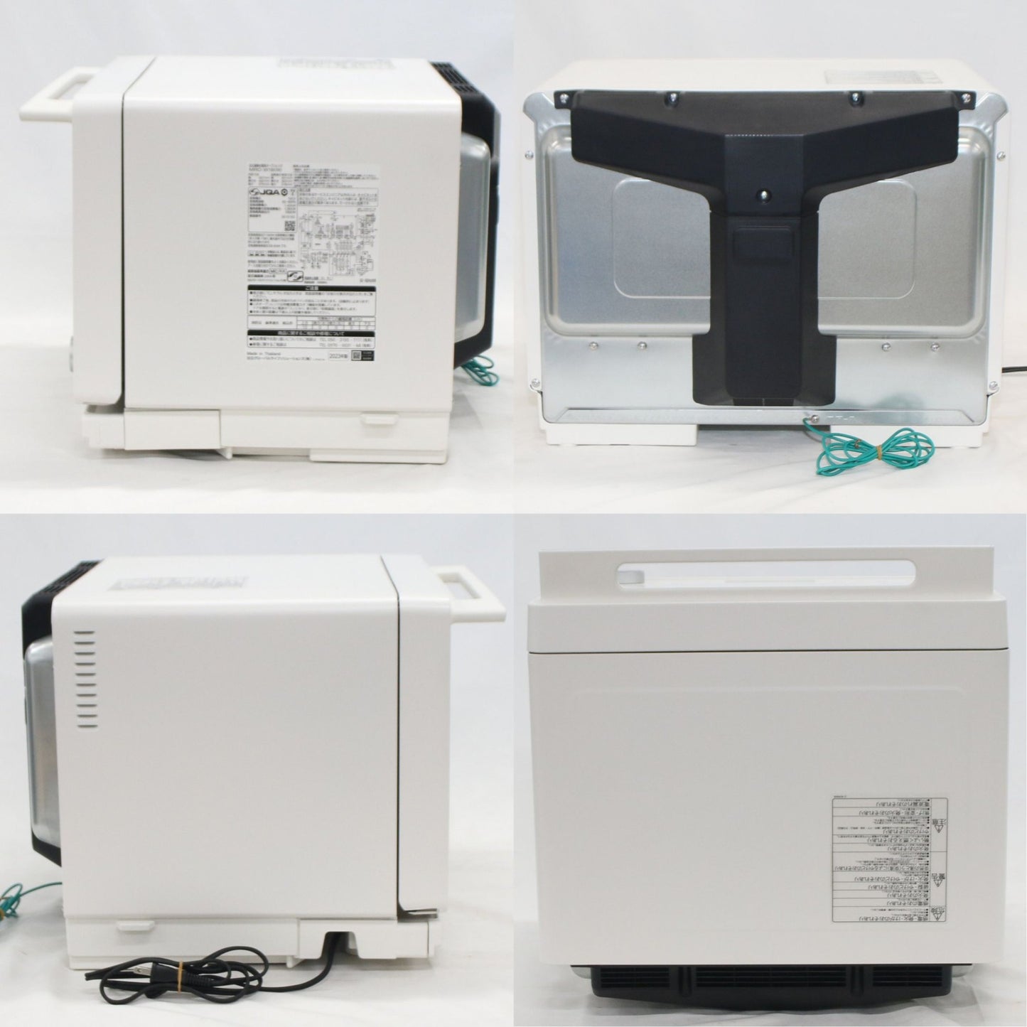 [ジャンク] [30L]日立 ヘルシーシェフ MRO-W1B オーブンレンジ mro-w1b-w フロストホワイト[難あり(D)]