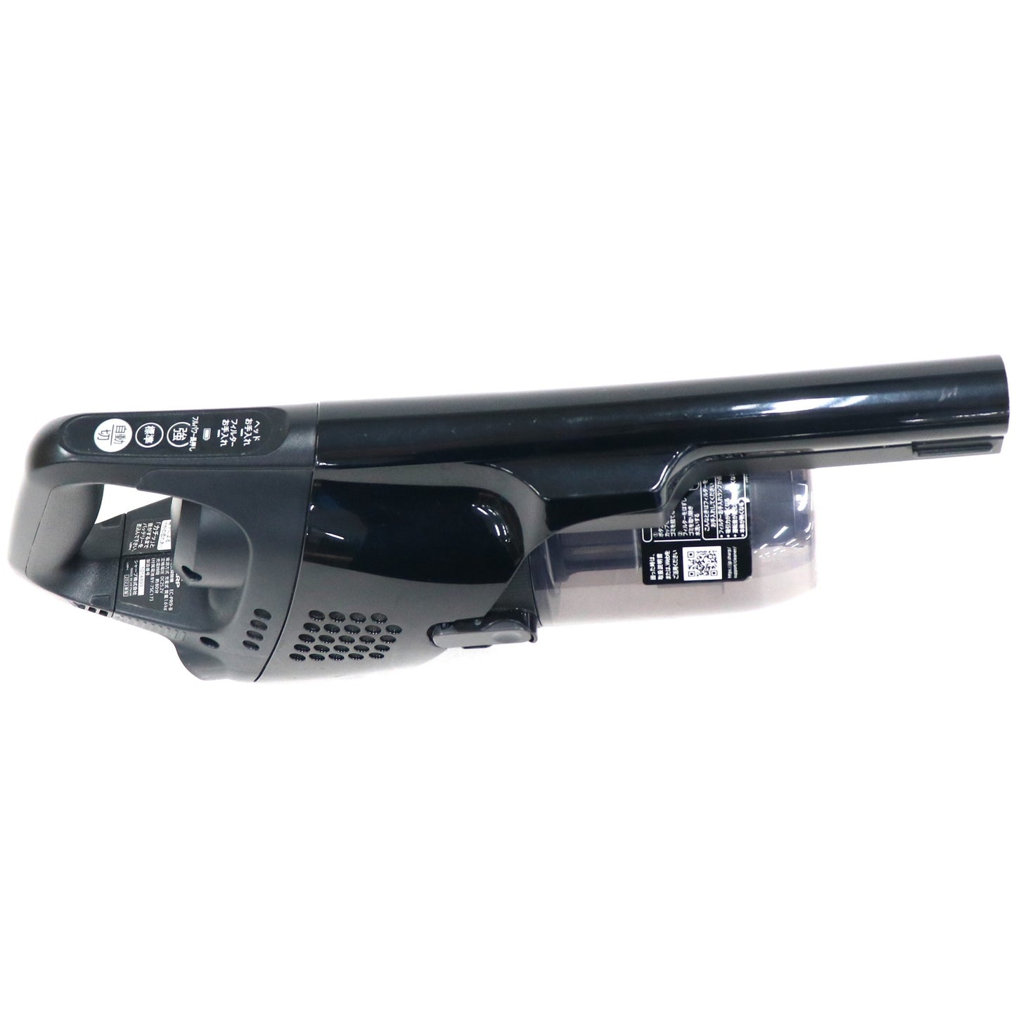 シャープ RACTIVE Air POWER EC-PR9 サイクロン式コードレススティッククリーナー掃除機　ec-pr9-b  ブラック 整備済みアウトレット品 [良い(B)]