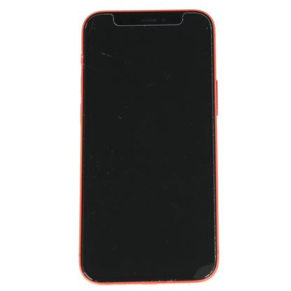 [中古(C)] Apple iPhone 12 mini 64GB (SIMフリー) iphone12-mini-64-r レッド[可]