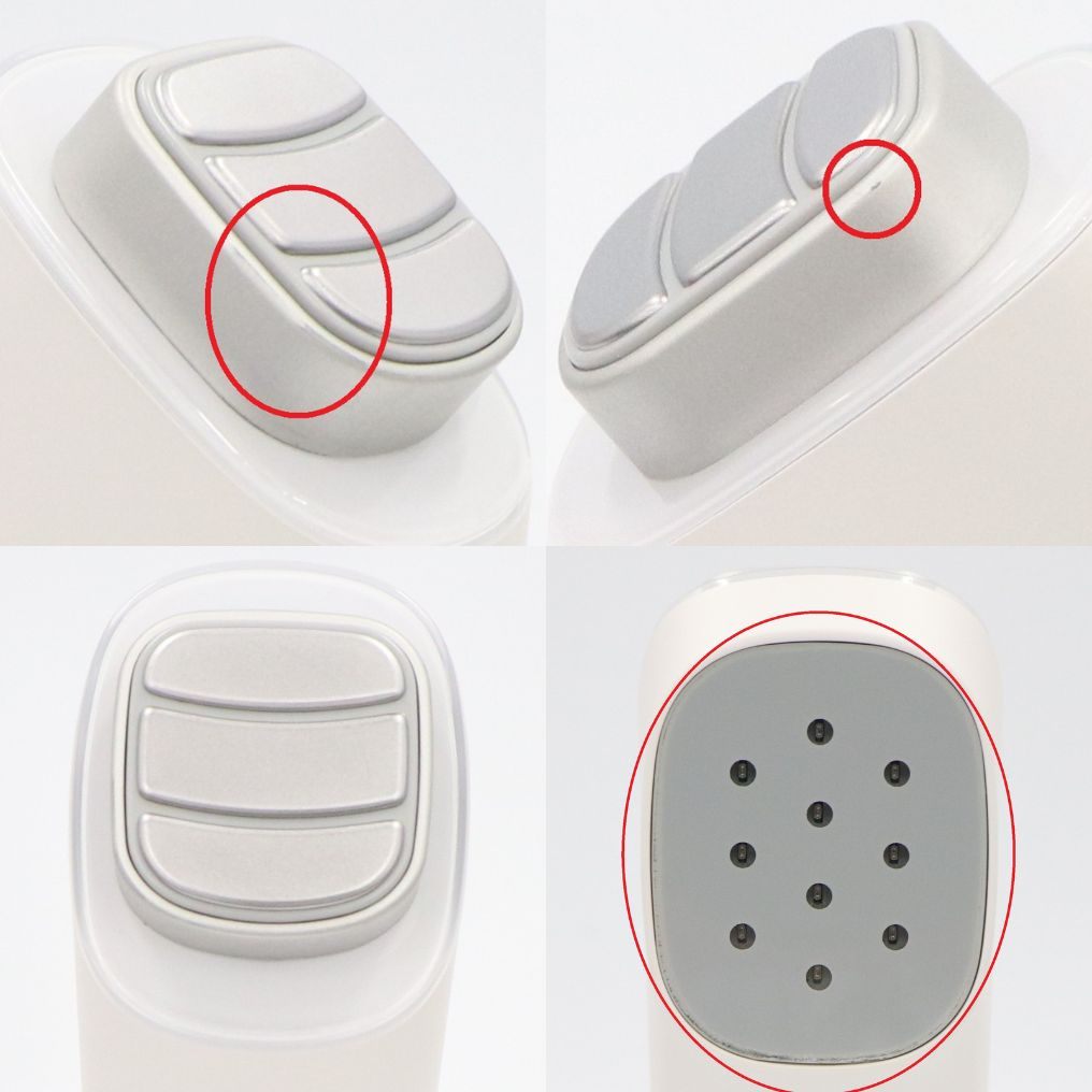 パナソニック イオンブースト マルチ EX EH-SS85 イオン美顔器 eh-ss85   整備済みアウトレット品 [中古(C)]
