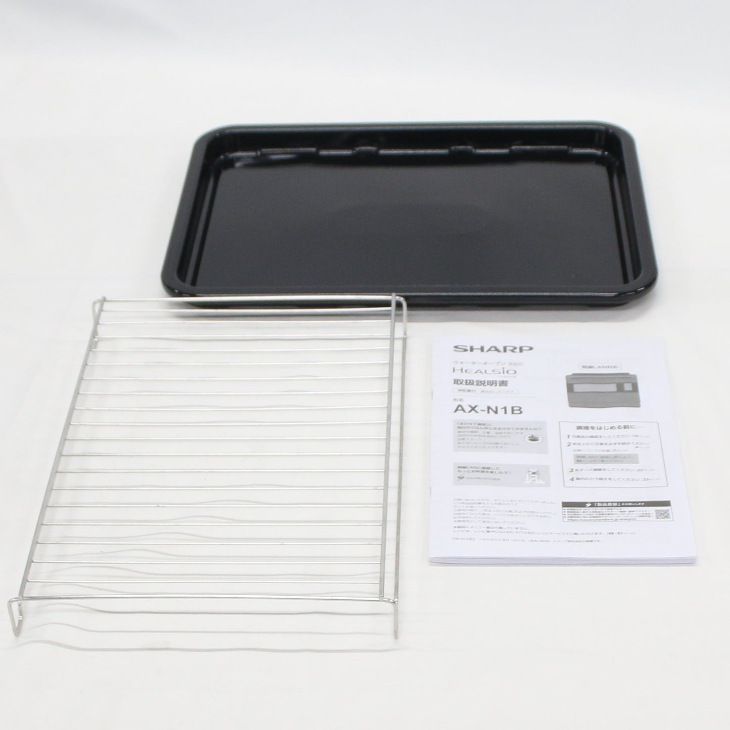 [中古(C)] [30L]シャープ ウォーターオーブン ヘルシオ AX-N1B オーブンレンジ　ax-n1b ax-n1b　[可]