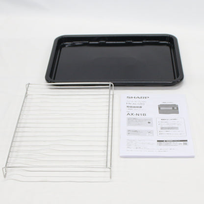 [中古(C)] [30L]シャープ ウォーターオーブン ヘルシオ AX-N1B オーブンレンジ　ax-n1b ax-n1b　[可]