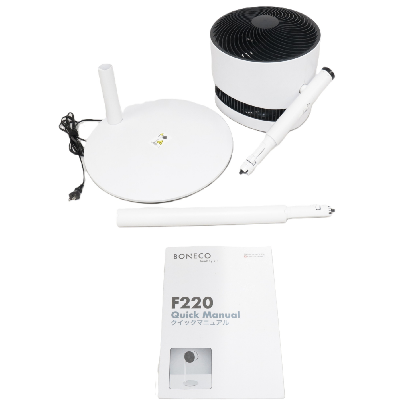 [中古(C)] BONECO AIR SHOWER FAN サーキュレーター F220 f220 f220　[可]