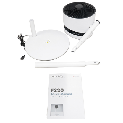 [中古(C)] BONECO AIR SHOWER FAN サーキュレーター F220 f220 f220　[可]