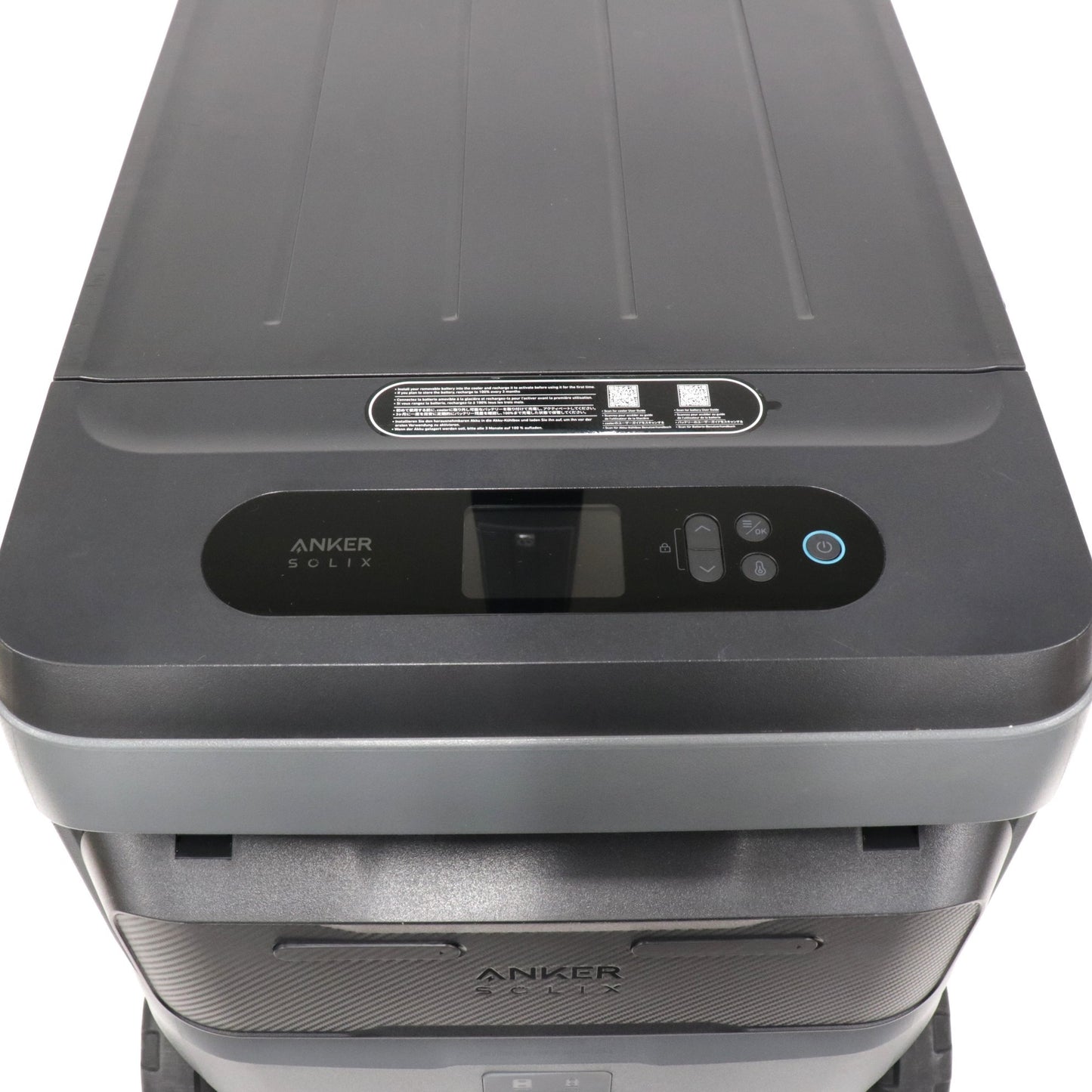[中古(B)] [40L]アンカー Anker Solix EverFrost 2 Electric Cooler ポータブル冷蔵庫　a17a45a1 グレー [良い]
