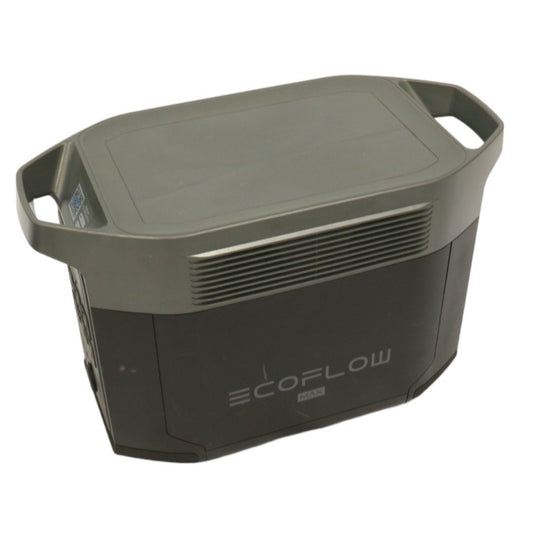 [中古(B)] EcoFlow(エコフロー) DELTA Max ポータブル電源 2016Wh [良い]