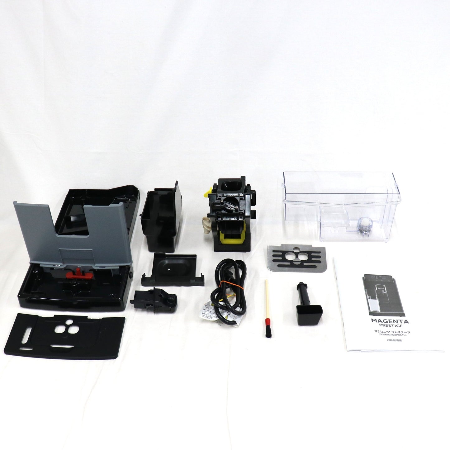 GAGGIA ガジア 全自動コーヒーマシン MAGENTA PRESTIGE OVER ICE sup-051ug   整備済みアウトレット品 [中古(C)]