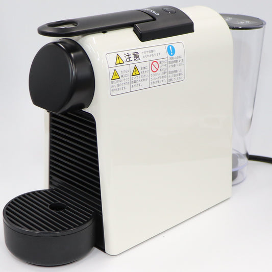 [中古(C)] ネスプレッソ「エッセンサ ミニ D」 ピュアホワイトd30-wh-w　[可]