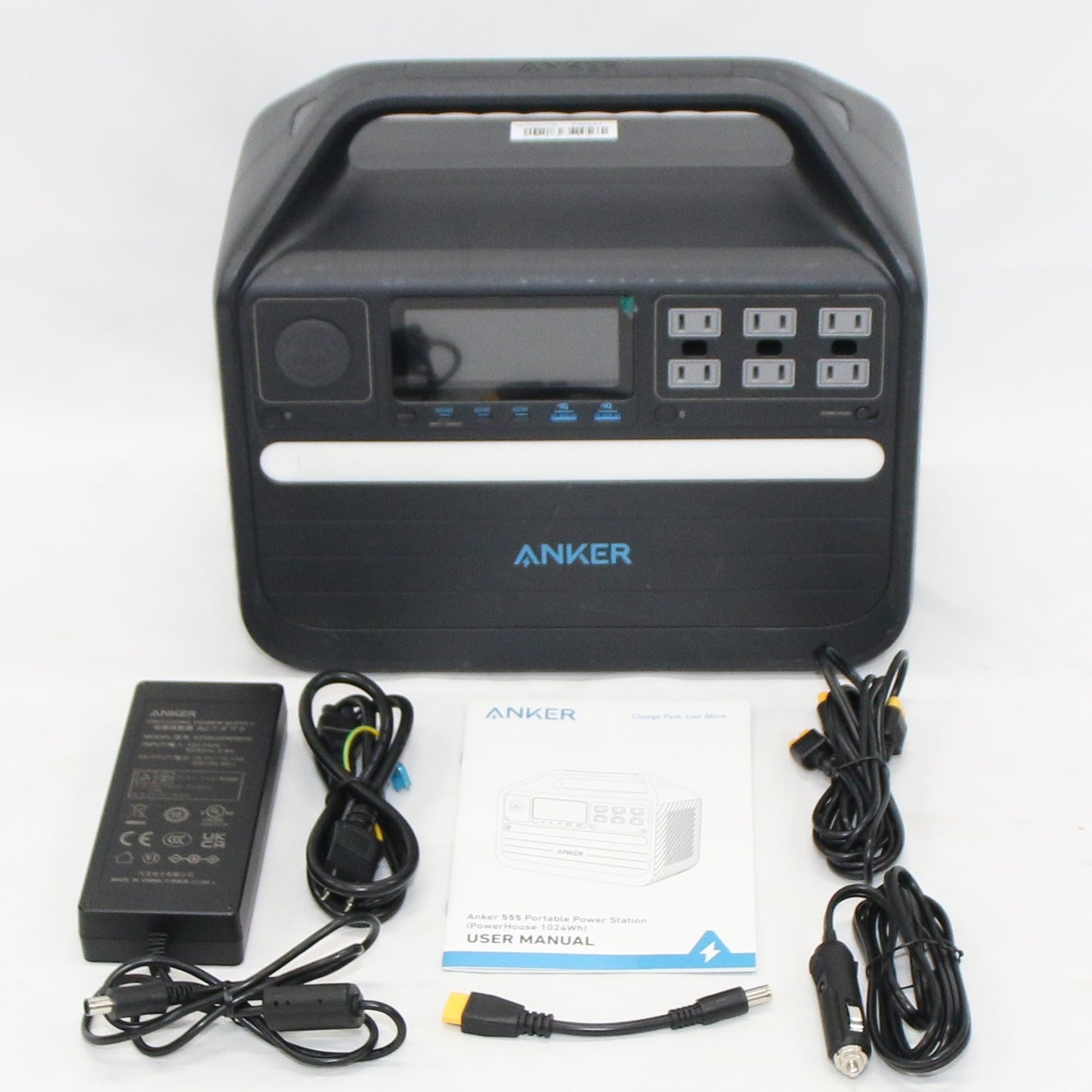 [中古(C)] Anker 555 Portable Power Station (PowerHouse 1024Wh) A1760 ポータブル電源　ank-555pps-a1760 ank-555pps-a1760　[可]