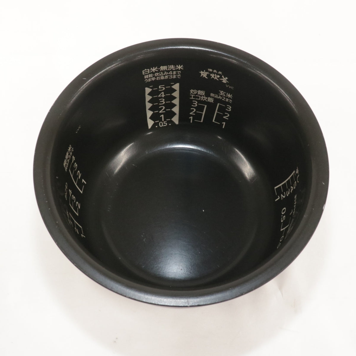 [中古(B)] [5.5合炊き] 三菱電機 備長炭 NJ-VV10F IH炊飯器 炭炊釜 nj-vv10f  [良い]
