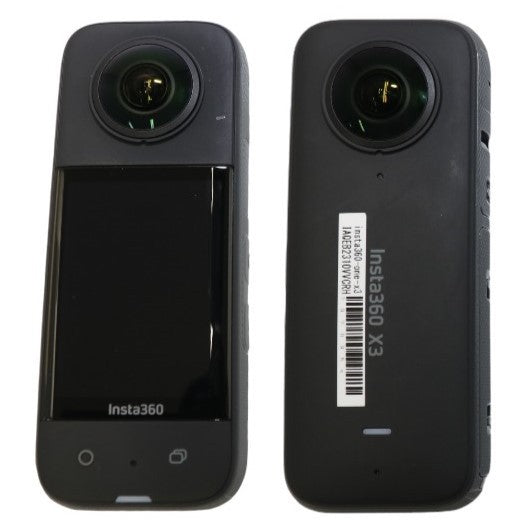 Insta360 軽い X3 中古美品 おまけ付き