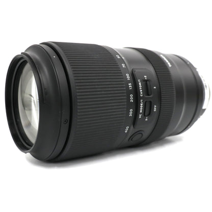 [中古(A)] タムロン 50-400mm F/4.5-6.3 Di III VC VXD(Model A067) 望遠ズームレンズ(SONY Eマウント用) tamron-50400-f4563-e [非常に良い]