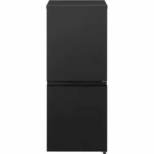 【特殊配送】[156L][一人暮らし向け][右開き]パナソニック NR-B16C1 冷凍冷蔵庫　nr-b16c1-k  ブラック 整備済みアウトレット品 [中古(B)]
