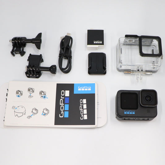 [中古(C)]  GoPro HERO11 Black(防水ハウジング付き) hero11-black　[可]