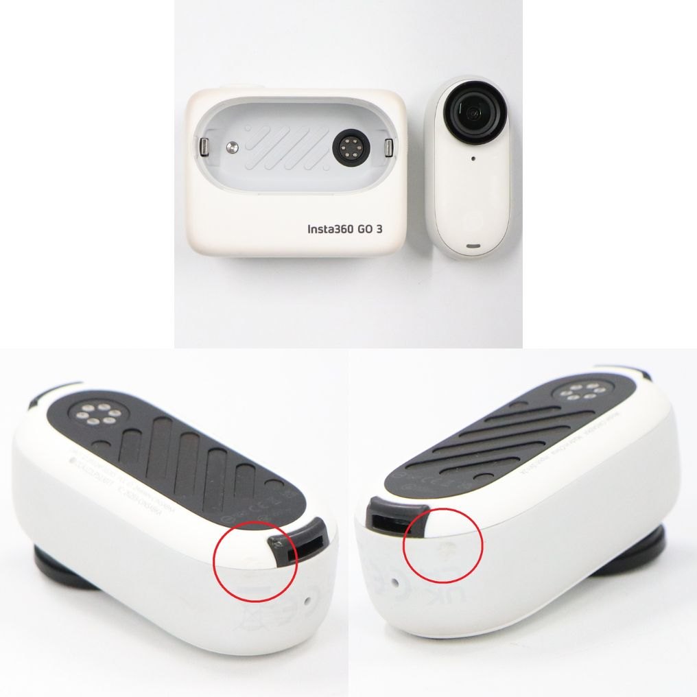 Insta360 GO 3 アクションカメラ(32GB) insta360-go-3-32   整備済みアウトレット品 [中古(C)]