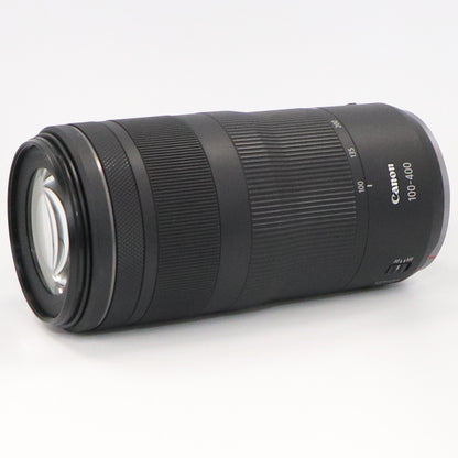 CANON RF100-400mm F5.6-8 IS USM 望遠ズームレンズ rf100400-f56-8-us-usm   整備済みアウトレット品 [中古(B)]