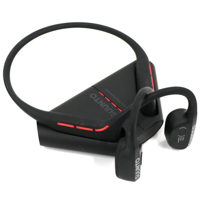 [中古(A)] スント(SUUNTO) 骨伝導イヤホン SUUNTO WING  suunto-wing-b ブラック[非常に良い]