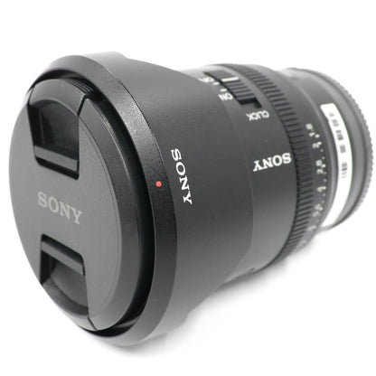 [中古(A)] ソニー FE 20mm F1.8 G SEL20F18G 単焦点レンズ sel20f18g [非常に良い]