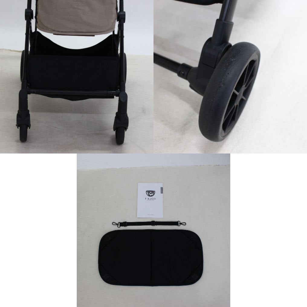 [中古(C)]  コンビ ペット用カート フィカゴー フリートゥーゴー2 ヒュッゲベージュ4711233391501　[可]