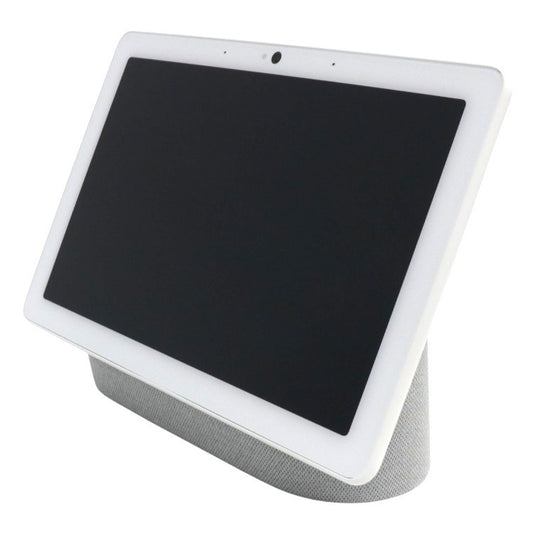 [中古(A)] Google アシスタント 搭載 Google Nest Hub Max スマートスピーカー nsthbmax-chal チョーク[非常に良い]